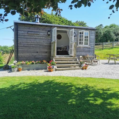 Elvan Farm Shepherd's Hut gîte à louer Throwleigh