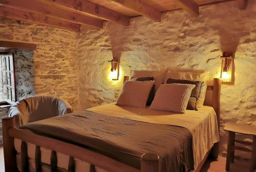 La Franquerie, calme et nature au cœur des Cévennes gîte à louer La Roque