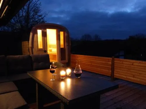 Ferienhaus Henneglück3 mit Sauna in Meschede, Deutschland