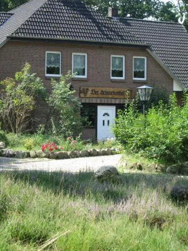 Der Schnuckenhof in Schneverdingen, Deutschland