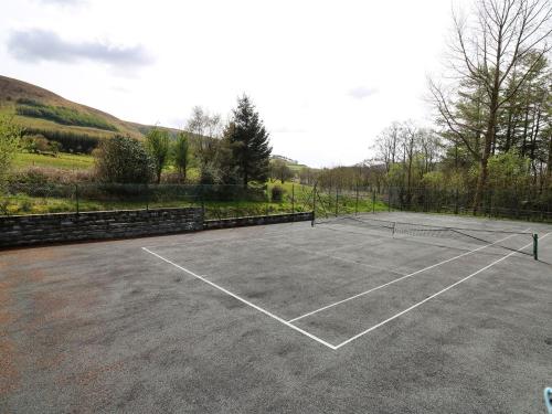 Hotelli välisilme, Ty Hir at Blaenbrynich Farm in Libanus