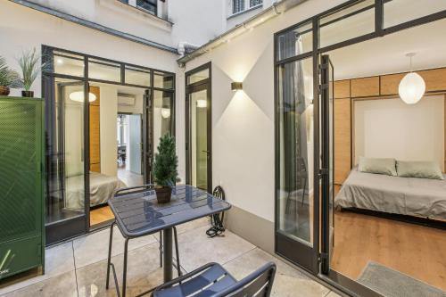 Luxury in the heart of St Germain A/C 3 BR outdoor, Paryż (zdjęcie 9)