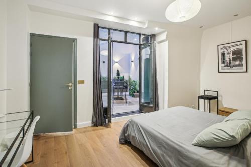 Luxury in the heart of St Germain A/C 3 BR outdoor, Paryż (zdjęcie 10)
