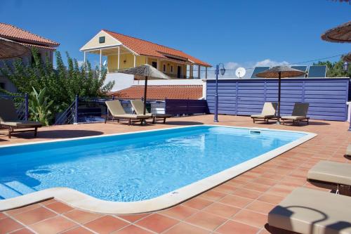 Swimming pool, Kekatos Studios in Lassi