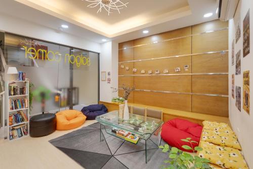 Recreational facilities, Saigon Authentic Hostel - City Walk, Cooking Class, Food Tour, Breakfast, Gym, Rooftop in District 4