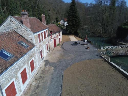 A szálláshely kívülről, Gîte Exceptionnel proche Disney Paris 15 P (Gite Exceptionnel proche Disney Paris 15 P) in La Ferté-Gaucher