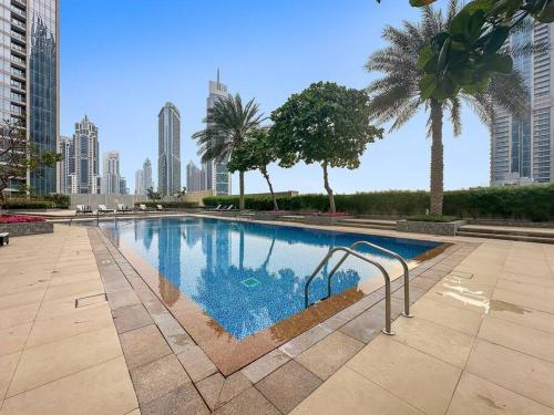 FIRST CLASS 1BR Modern Downtown Oasis, Dubaï (photo 2)