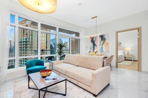 FIRST CLASS 1BR Modern Downtown Oasis, Dubaï (photo 3)
