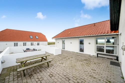 Exterior view, Pool And Activity House With A 180-Degree View Of The North Sea, Located At Lild Strand in Lild Strand
