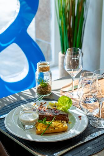 Étterem, Breeze Hotel in Calais Városközpont