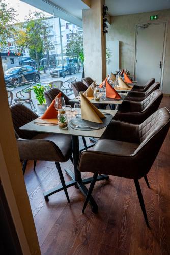 Étterem, Breeze Hotel in Calais