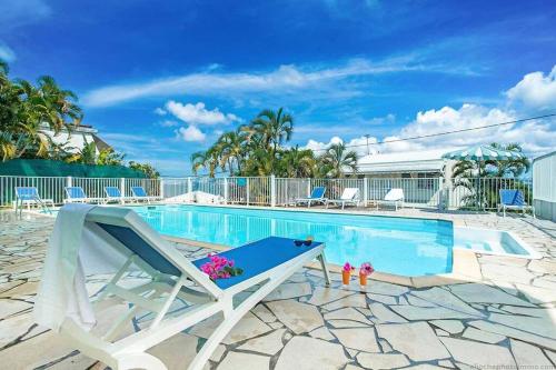 Suite Caraïbes 2 - Superbe Studio Cosy Vue Mer