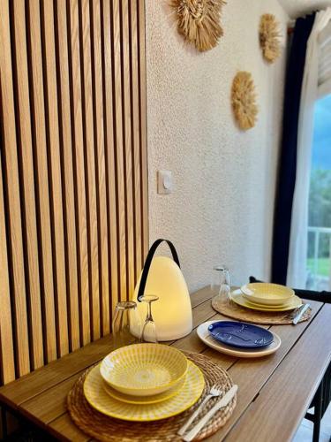 Suite Caraïbes 2 - Superbe Studio Cosy Vue Mer