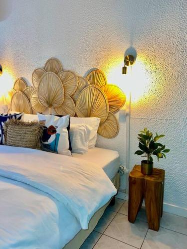 Suite Caraïbes 2 - Superbe Studio Cosy Vue Mer