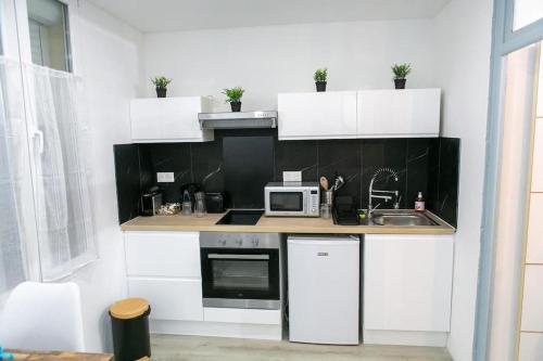 Joli studio Clim & Wifi in Pithiviers