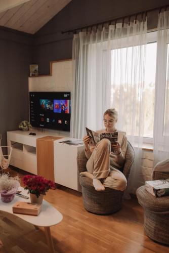 . Atpūtas komplekss "Seaside Apartments Roja"