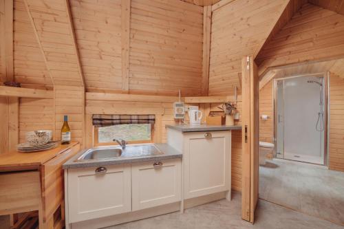 кухня, Cairngorm Bothies in Ебойн