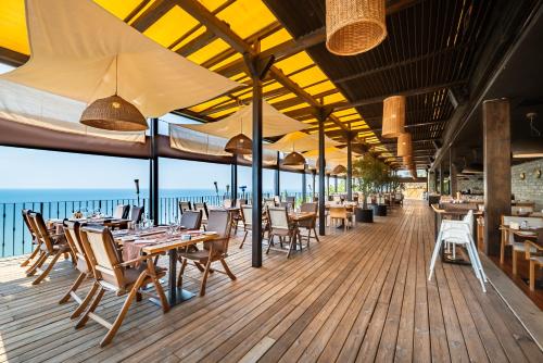 Restaurant, Kaliakria Resort in Kavarna