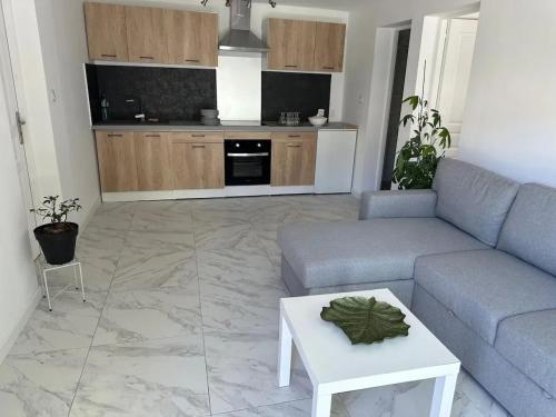 кухня, Appartement accueillant près de Paris, 45 m², terrasse (Appartement accueillant pres de Paris, 45 m², terrasse) in Трембле-ен-Франс