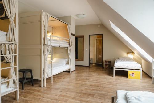 Badkamer, Wombat's The City Hostel Vienna Naschmarkt near Haus des Meeres - Aqua Terra Zoo