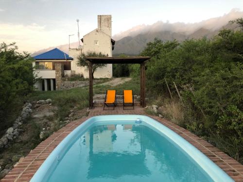 Úszómedence, Púrpura Atardecer Hermosa casa de montaña (Purpura Atardecer Hermosa casa de montana) in San Javier