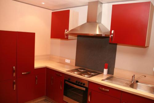 virtuve, Chambres d'hotes & Gites La Paysanne in Fresnes-en-Woevre
