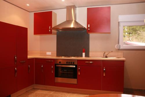 virtuve, Chambres d'hotes & Gites La Paysanne in Fresnes-en-Woevre