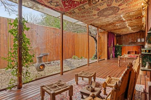 L'Ecrin de Rûmi - Jacuzzi & Sauna - Spa japonais (L'Ecrin de Rumi - Jacuzzi & Sauna - Spa japonais) in Vaires-sur-Marne