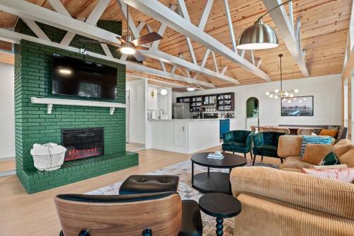 Stunning Views, Cozy Vibes, Game Night