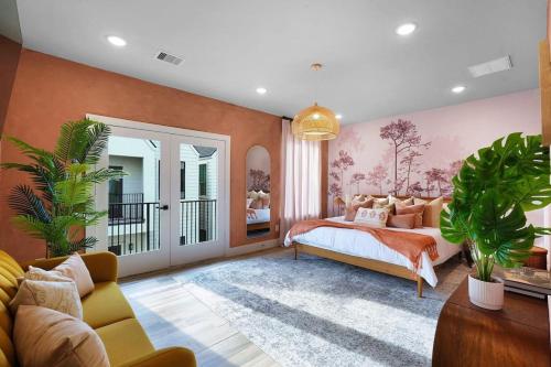 447A Chic home- sleeps 8 in Houston, USA