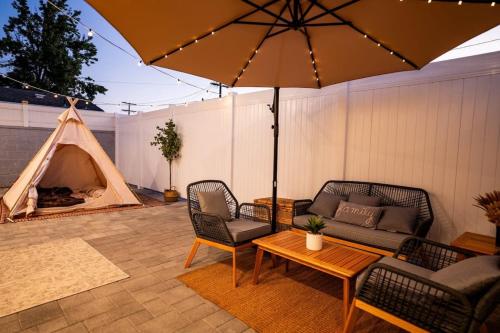 Luxurious 2 Bed house in Los Angeles, USA
