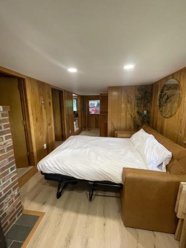 Intimate Cabin Private Dock in Washington, USA