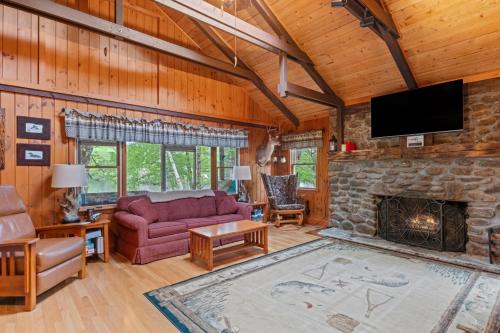 設施, Lakefront Cabin 314 Shoreline in 安特里姆 (NH)