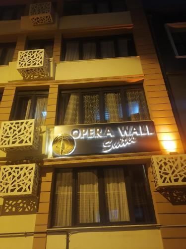 opera wall suite, Istanbul