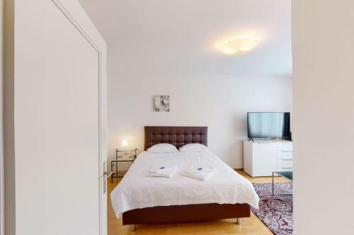 Very spacious studio in city center - Parkview 4, Curych (fotografie 5)