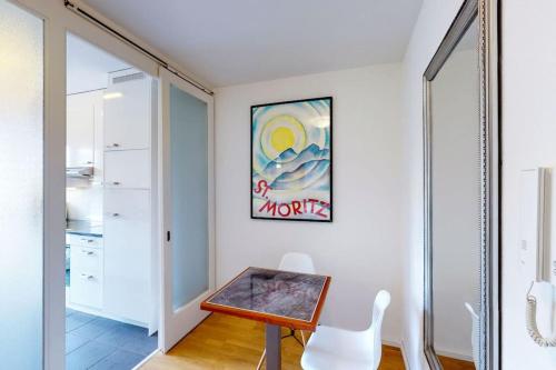 Very spacious studio in city center - Parkview 4, Curych (fotografie 6)