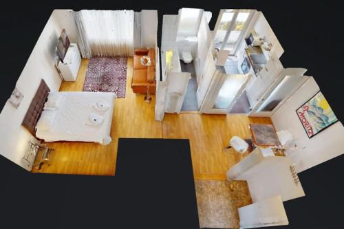 Very spacious studio in city center - Parkview 4, Curych (fotografie 9)