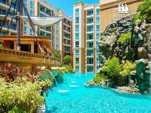 Atlantis Condo & Water Park Pattaya by The Sea10