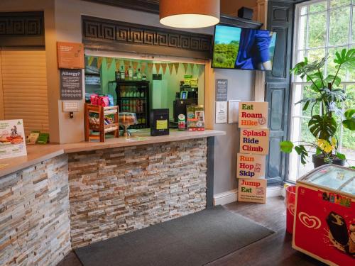 Lobby, YHA Hawkshead in Ambleside