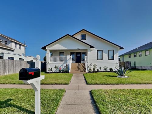La Casita in Galveston, USA