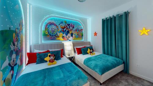 Dream Disney Getaway Private Pool Hot Tub Games Room. Book Now SLR 1119 in Kissimmee, USA