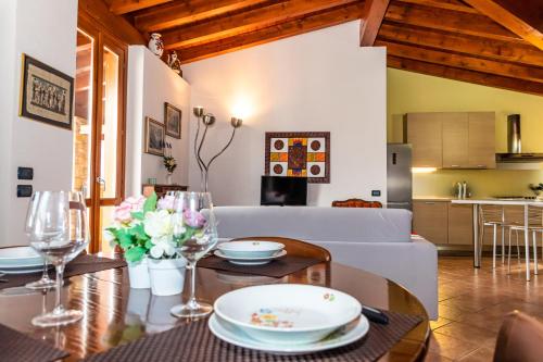Konyha, Casa di Argo Vista Lago in Paratico