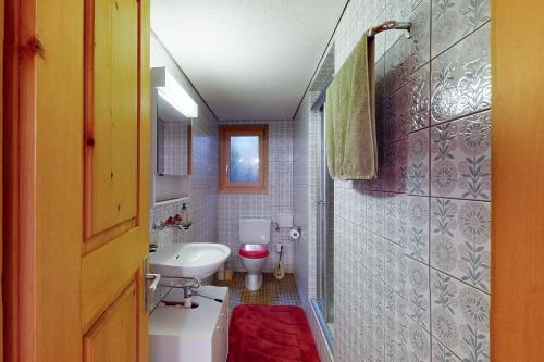 Ferienchalet Seeblick in Cresuz