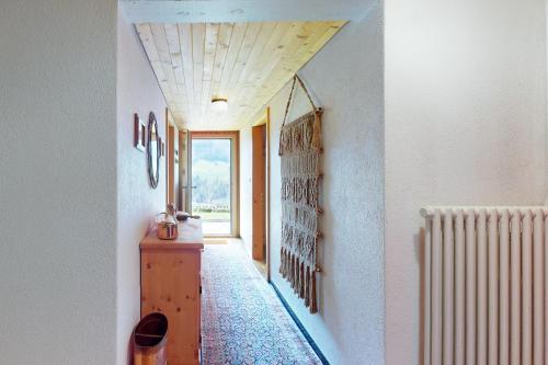 Ferienchalet Seeblick in Cresuz