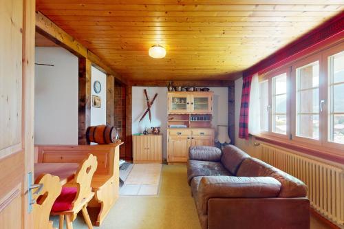 Ferienchalet Seeblick in Cresuz
