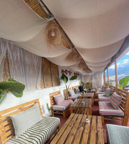 Étterem, Riad Al Borj in Tetouan