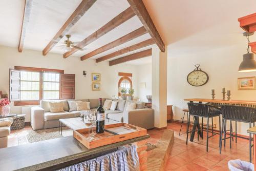 共用Lounge/電視區, Casa Vista in 阿爾法爾納特霍