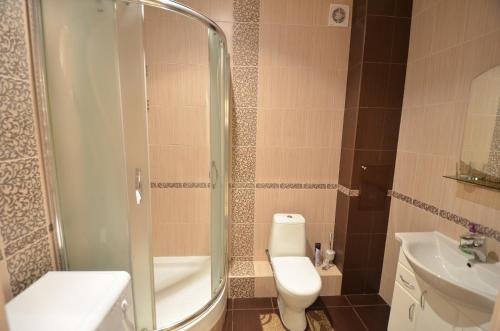 Zuhanyzó, Lux Apartment Sobornaya in Nikolaev