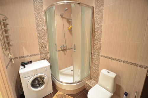 Zuhanyzó, Lux Apartment Sobornaya in Nikolaev