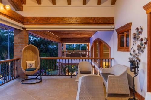 Balcony/terrace, Visus Hotel Boutique & Spa in La Esperanza